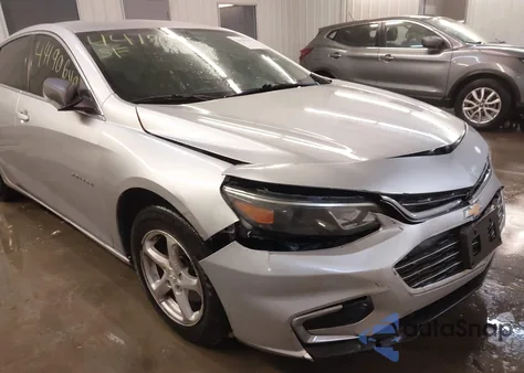 2016 Chevrolet Malibu Ls z USA, uszkodzony, nr VIN 1G1ZB5ST0GF325415